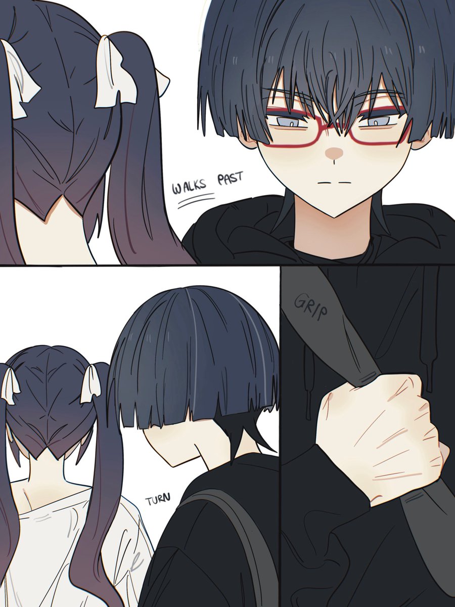 ysnden's tweet image. Lab partners AU pt 8 🧪

#scaramona