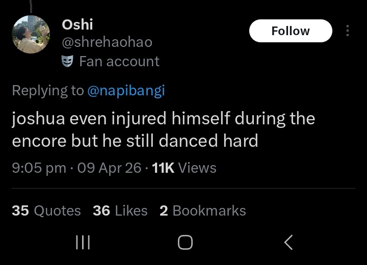 rize07addict's tweet photo. This gonna backfire on yall real bad when an SVT member actually gets into an accident on stage,, and then if we call it karma we'll once again be the bad guys in yo lil narrative https://t.co/FFVObMZuqG