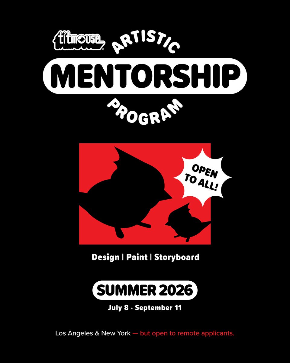 Titmouse Animation tweet media