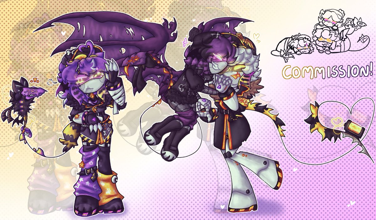 RaptyZips's tweet image. Commission for Dessy2003 on Toyhouse!! I loved drawing this

#Nuzi #NxUzi #Biscuitbites #Fanchild #UziDoorman #SerialDesignationN