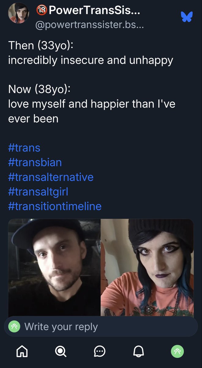 TransHomophobes tweet media