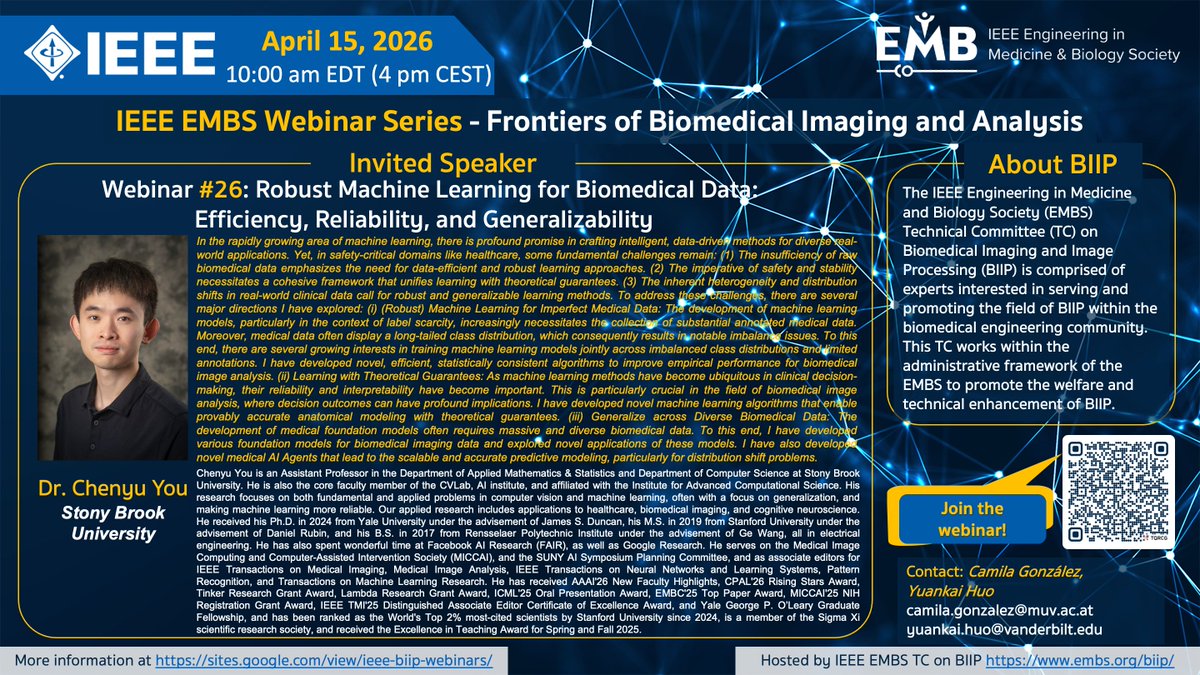 IEEE Engineering Medicine and Biology Society tweet media