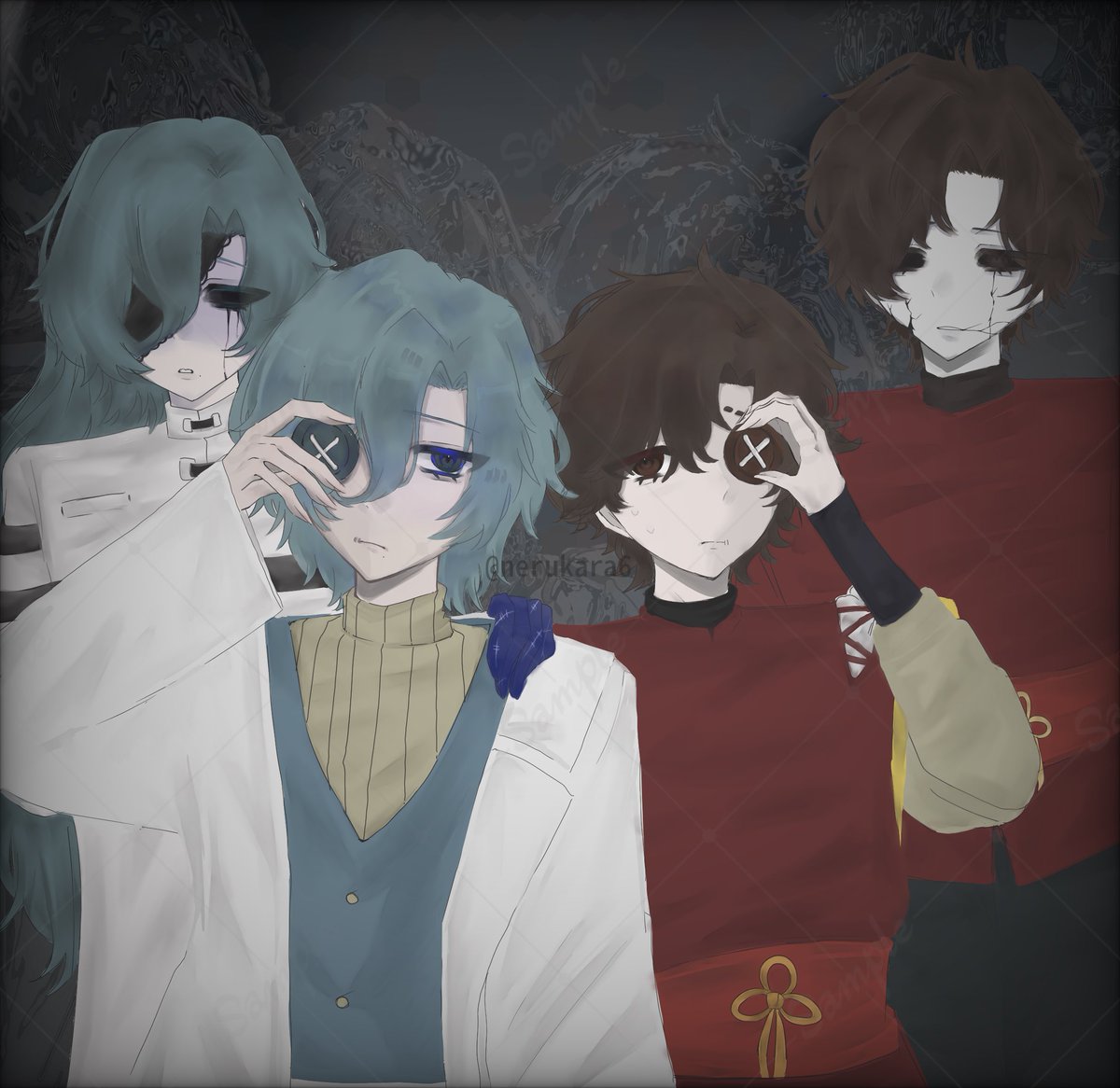 夢遊病 tweet media