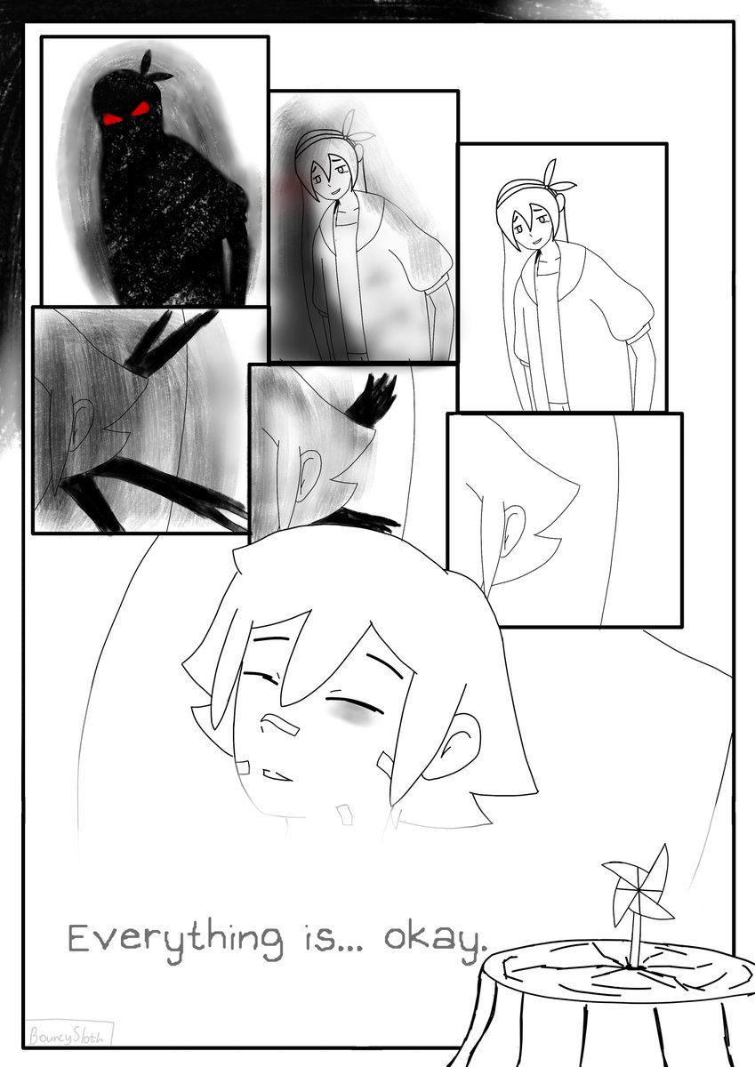 bouncy_sloth's tweet photo. "It's not as scary as you think."
#omori #OMORIFANART https://t.co/vBLrDDpcZS