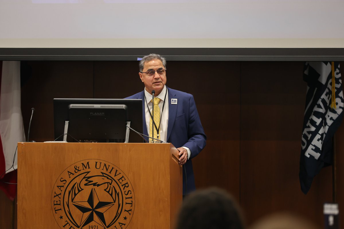 TAMUTexarkana's tweet photo. Welcome to A&amp;M-Texarkana, Dr. Kris Maillacheruvu! Dr. Maillacheruvu is the inaugural dean of our new College of Engineering and Computing. Read the full article online at https://t.co/GATWPyaqWs https://t.co/9zuyrzo6x1