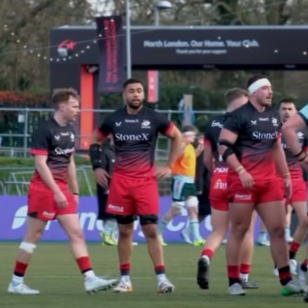 #RugbySaracens tweet media