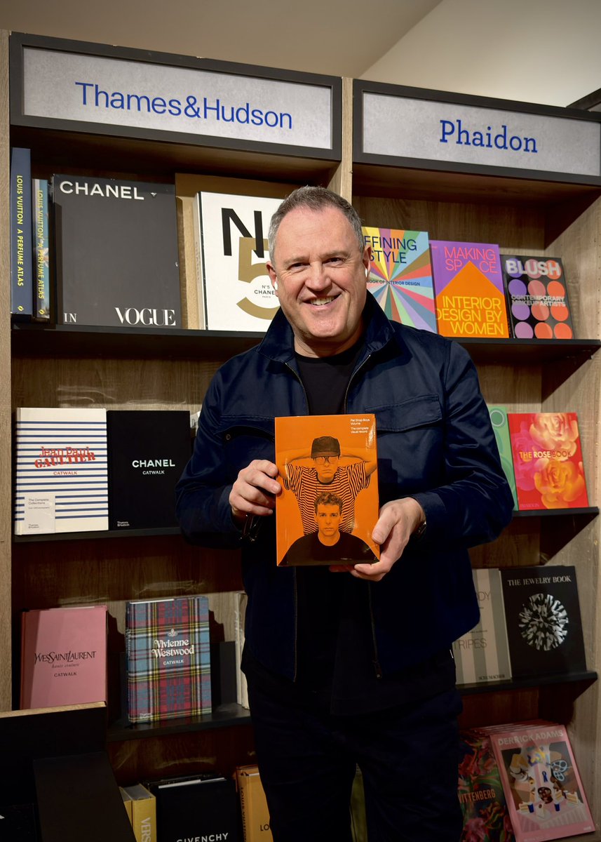 Moliblog's tweet photo. I’m a very happy @petshopboys fan. Got my signed copy of their new book Volume. https://t.co/XbTko3UJ40