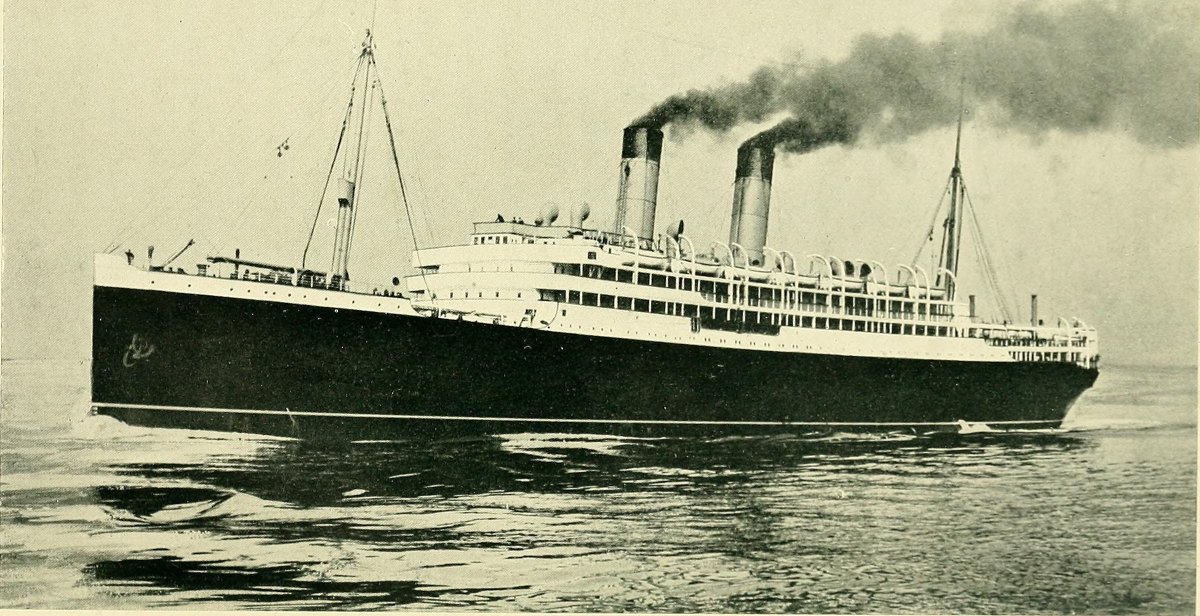 MeriaRmsTitanic's tweet image. On 12th April 1912, Empress of Britain, sailing between Halifax and Liverpool, sent a greeting by wireless message to #Titanic.
#TitanicTimeline #Titanic2026 #Titanic114 #RMSTitanic #TitanicAnniversary
📸 3: James A. Flood