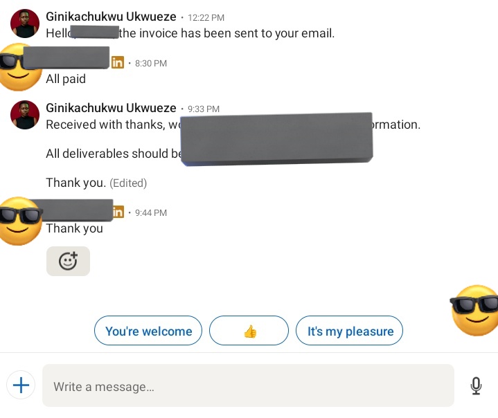 _ginikachukwu's tweet image. Late but surely.

While I was waiting, hoping for a thousand dollar gig, God said: "My girl, I have better plans."🥹😭

Is that a thousand pounds??? God, y'all might not get it but I alone know what I'm feeling right now. From absolute nothing to here. Might not be there yet but,