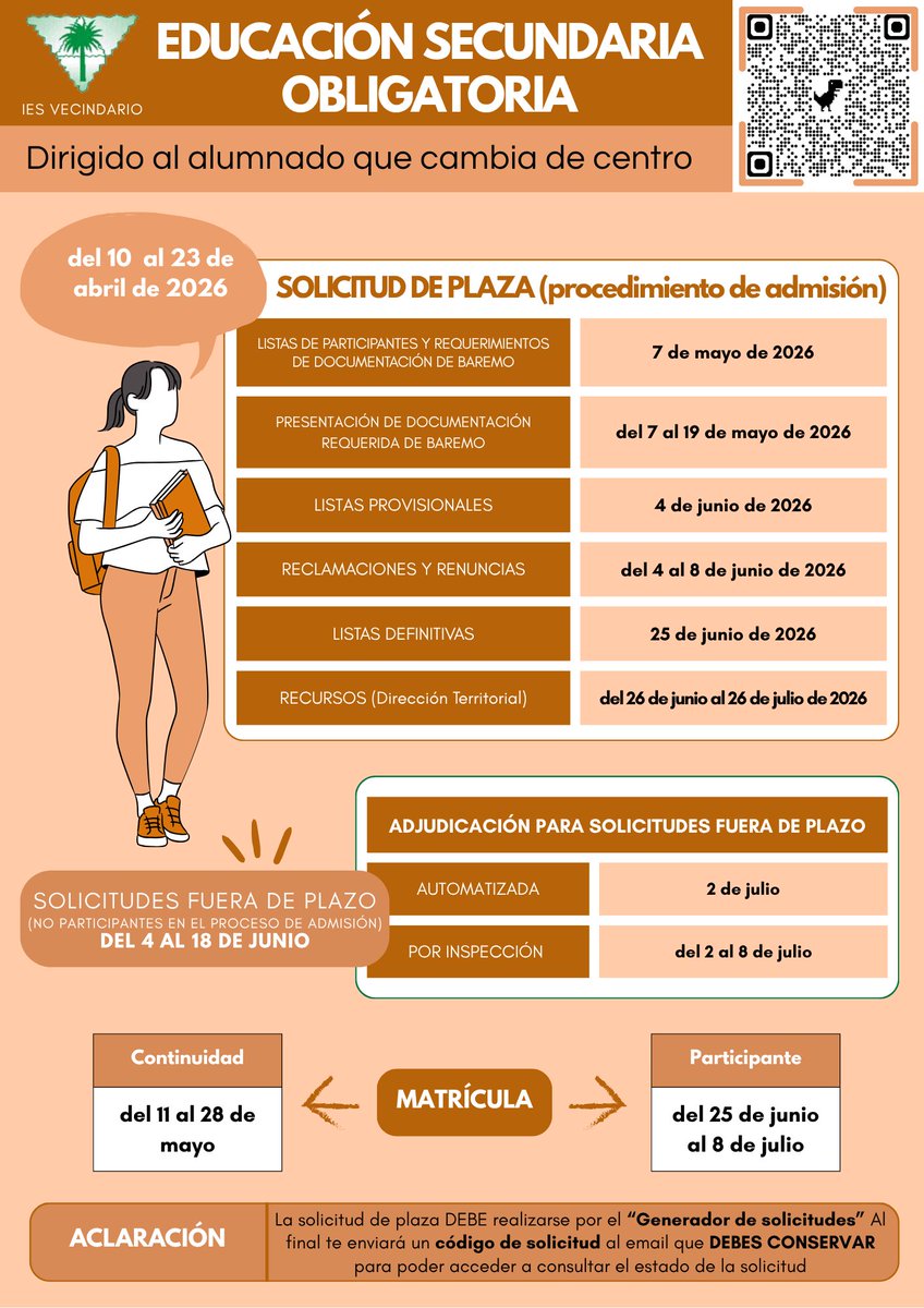 IES Vecindario tweet media