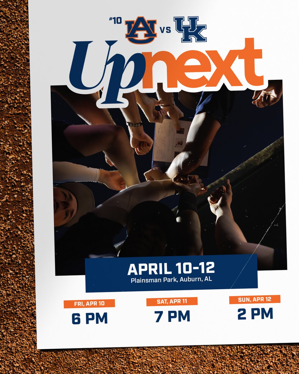 Auburn Baseball tweet media