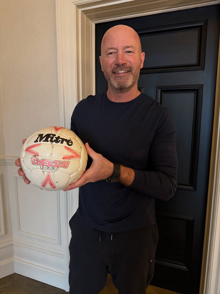 Alan Shearer tweet media