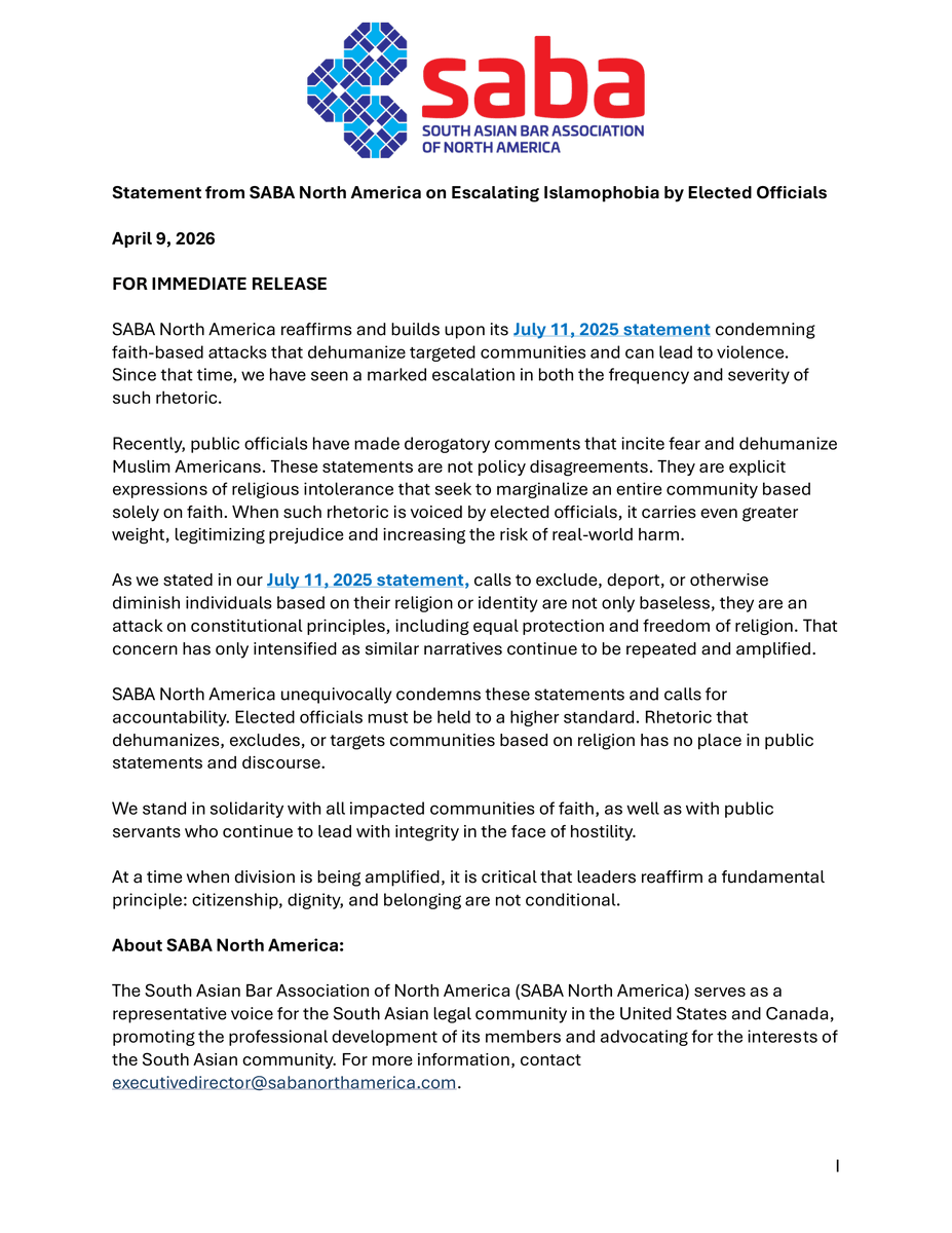 SABA North America tweet media