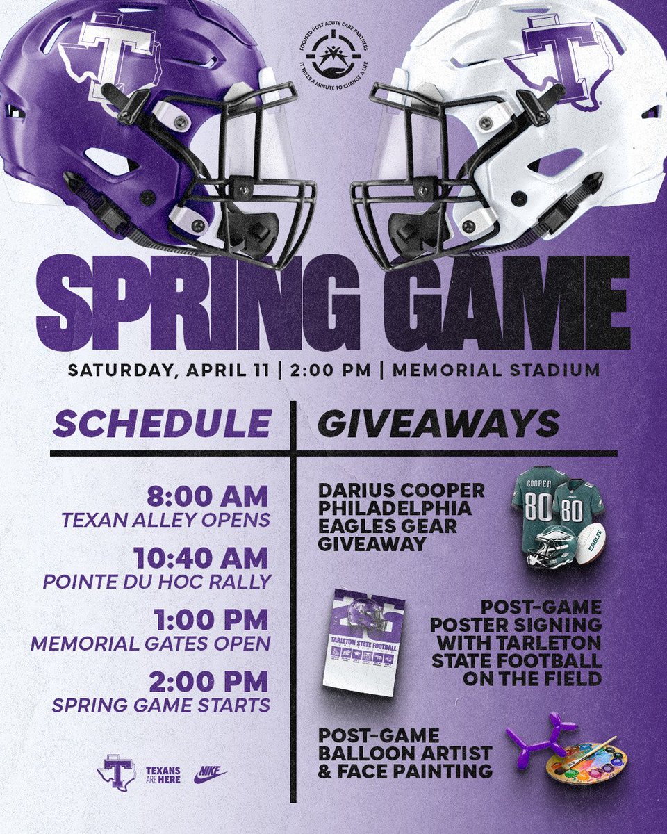 Tarleton State Football tweet media