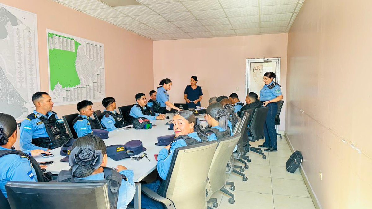 Direccion de Sanidad Policial Hn tweet media