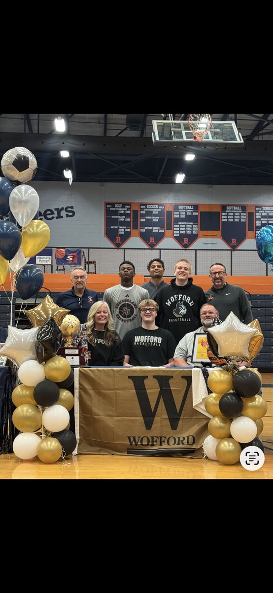 BeechHoops's tweet photo. Congrats to Mari Bowman for signing with Cumberland university today, Cutter Sisk for signing with Wofford College and Coach Ron Bertram for being named a TACA assistant coach of the year!!!!💙🧡💙🧡🏀🏀🏀🏀 https://t.co/yQHr1R0cR1