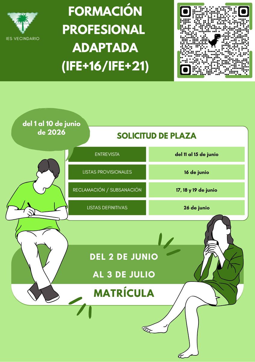 IES Vecindario tweet media
