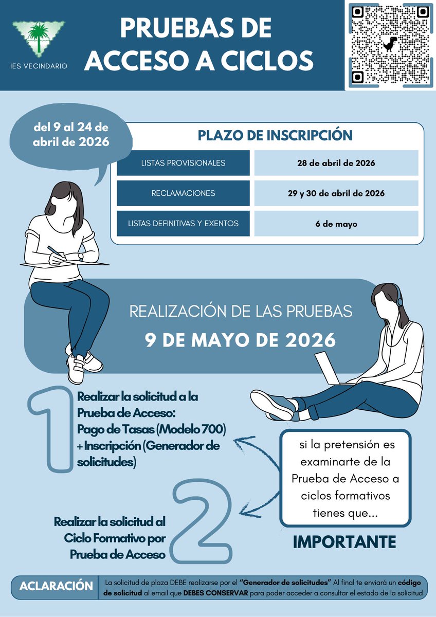 IES Vecindario tweet media