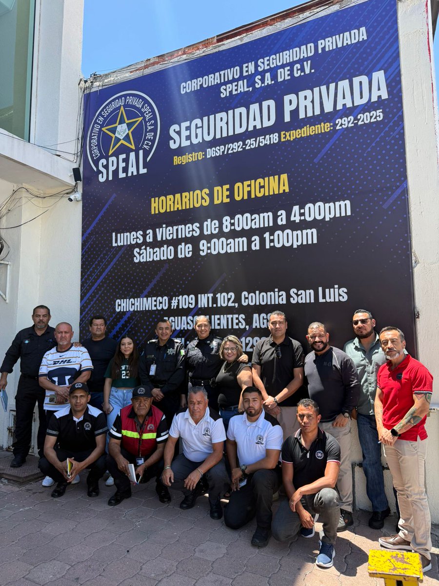 Seguridad Pública Aguascalientes tweet media