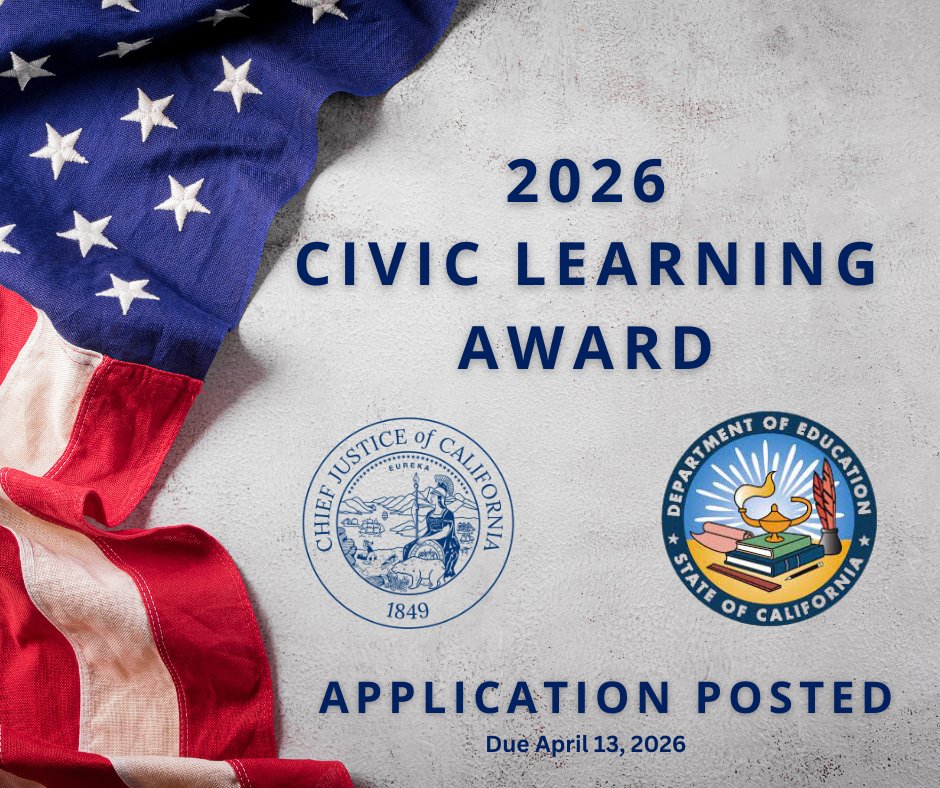 CA Department of Education tweet media