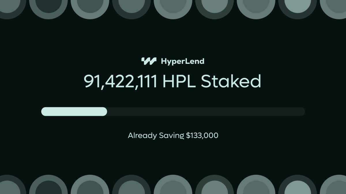 HyperLend tweet media