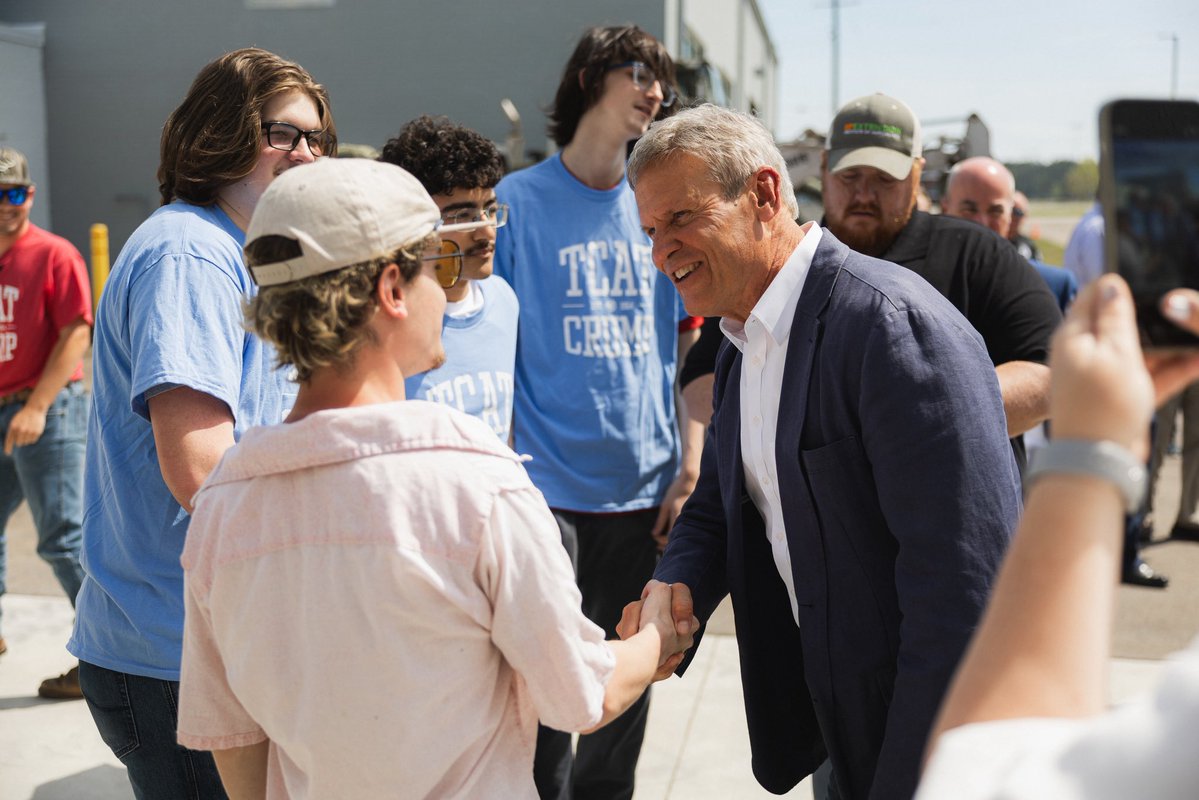 Gov. Bill Lee tweet media