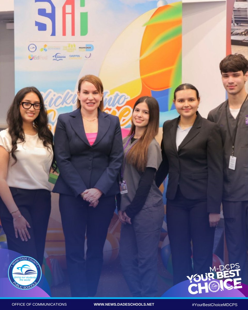 MDCPS's tweet photo. The Summer Youth Internship Program kicked off its 11th year, connecting thousands of @MDCPS students with paid, real‑world work experiences alongside local employers. The program continues to prepare students for college, careers, and life beyond the classroom.

🔗 Read more: https://t.co/j5C0mGJsrP