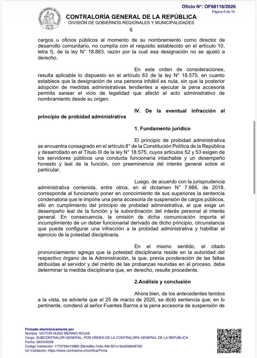 Andrés Argandoña Concejal Ñuñoa tweet media