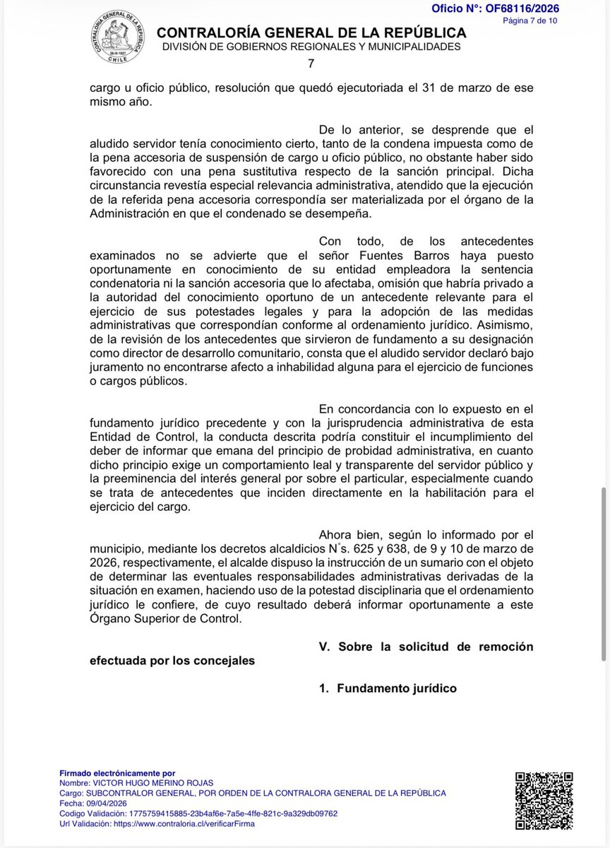 Andrés Argandoña Concejal Ñuñoa tweet media