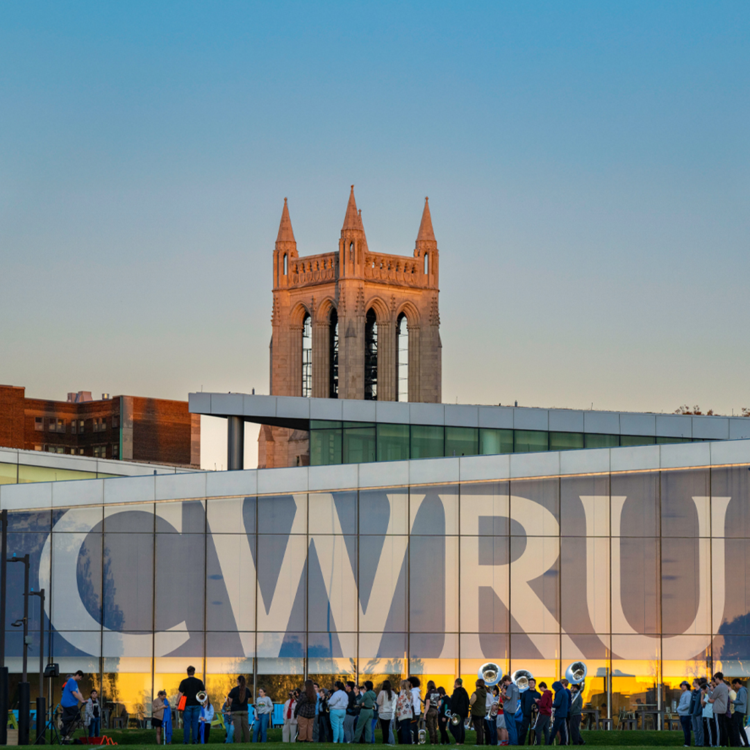 Case Western Reserve tweet media