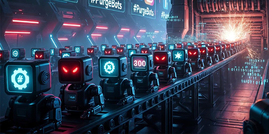 SerpentorsLairX's tweet image. Is your X account suffering from the #Botpurge Sound off and let us know! #Shadowban #XAlgorithm 💀💀💀