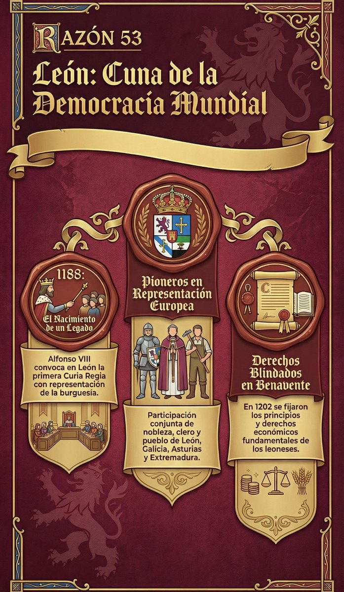 Razón 53 de 500 para un #leonsincastilla
#leonesp
#lexit
🙏Comparte 🙏RT