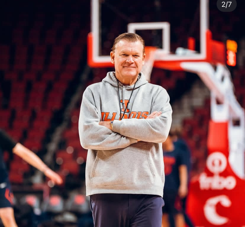 ILLChanning's tweet photo. #Illini still without a single player in the portal. #TheRetention is working so far. #ILL 🧡💙 https://t.co/0OY6QAMUQR