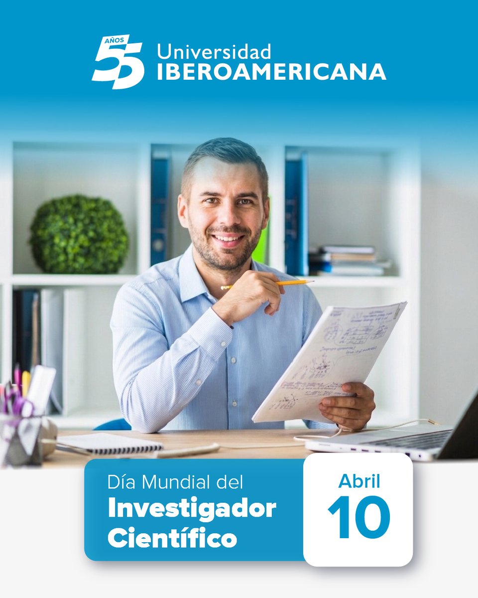 unibepy's tweet image. ¿Qué sería del mundo sin aquellos que se atrevieron a preguntar "¿por qué?"? Hoy celebramos el Día Mundial del Investigador Científico, reconociendo la labor de aquellos que dedican su vida a la búsqueda de la verdad y la innovación.🌍🏛️

#UnibePy #DíaDelInvestigador