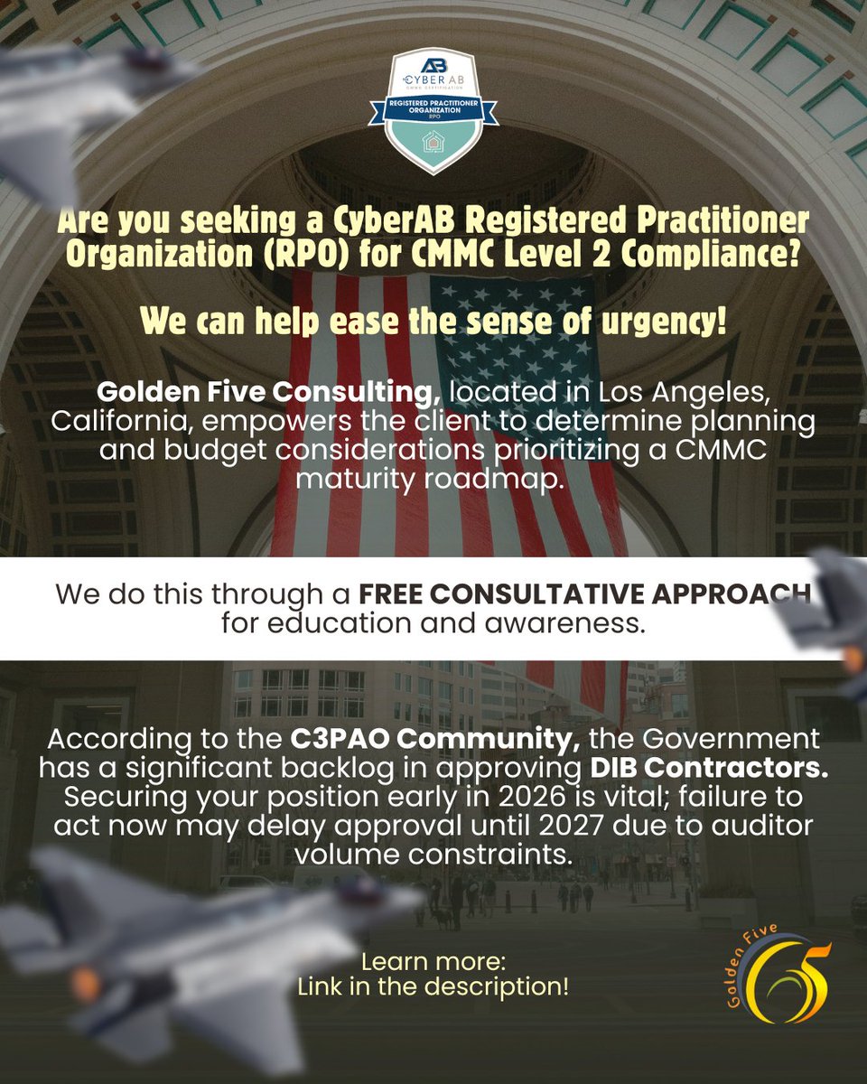 Golden Five Consulting tweet media