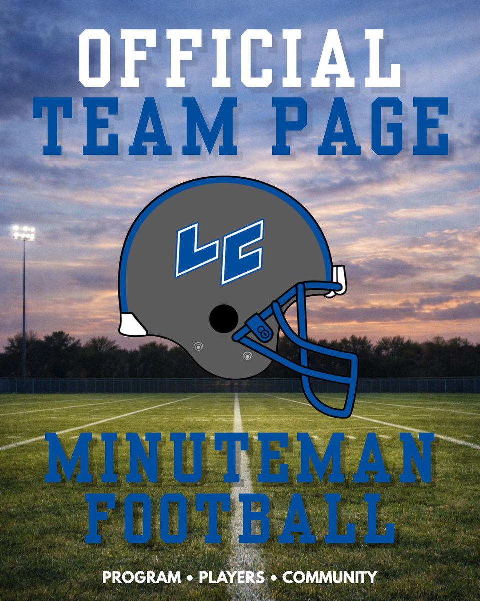 LewisCountyFB's tweet image. Welcome to the official home of Lewis County Minutemen Football.

This page is built around what matters most to our program.

PROGRAM

PLAYERS

COMMUNITY

Follow along for updates, recognition, and everything Minutemen Football.

#MinutemenFootball #BuiltForBattle