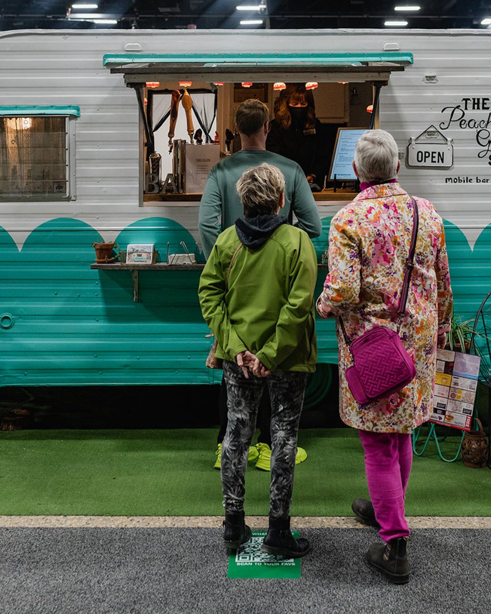 WPGHomeShows's tweet photo. Don't forget to check out The Sidecar Bar presented by @PeachyGreenEvnt for your go-to pit stop while exploring the show. 🥂 

Located beside The Main Stage, grab a signature cocktail crafted just for you before settling in for a presentation (or two)!

#WinnipegHomeShow https://t.co/db8NF3g7Xz