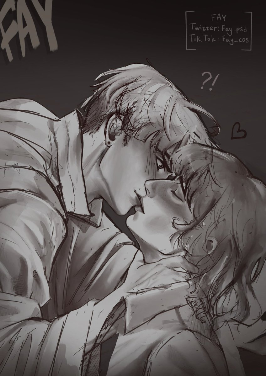 Fay_psd's tweet image. Secret part 1,5 (pinned art in profile)

Now u know who made the first move😮‍💨 

#byler #mikewheeler #willbyers #strangerthings #art
