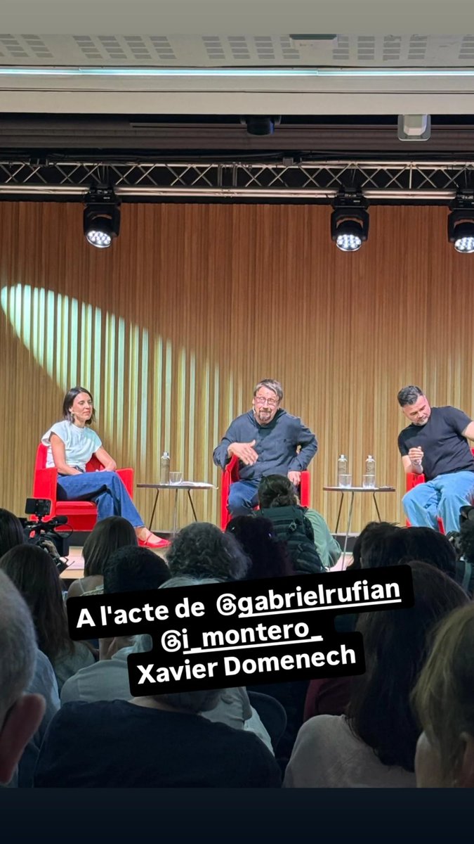 Avui hem estat aquí