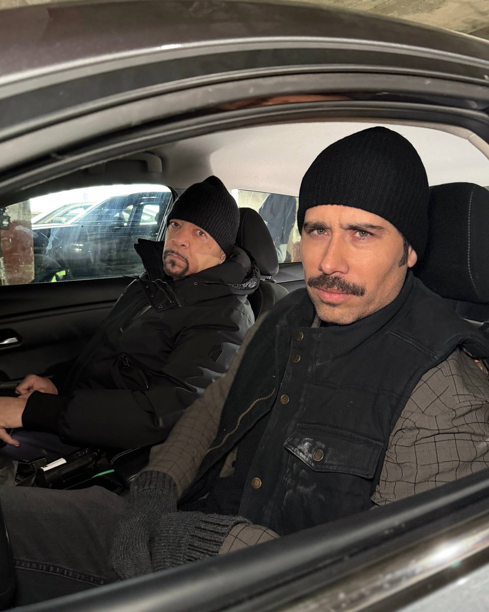 Reunited and it feels so good. #LawAndOrder Thursday TONIGHT 8/7c | NBC and next day on Peacock