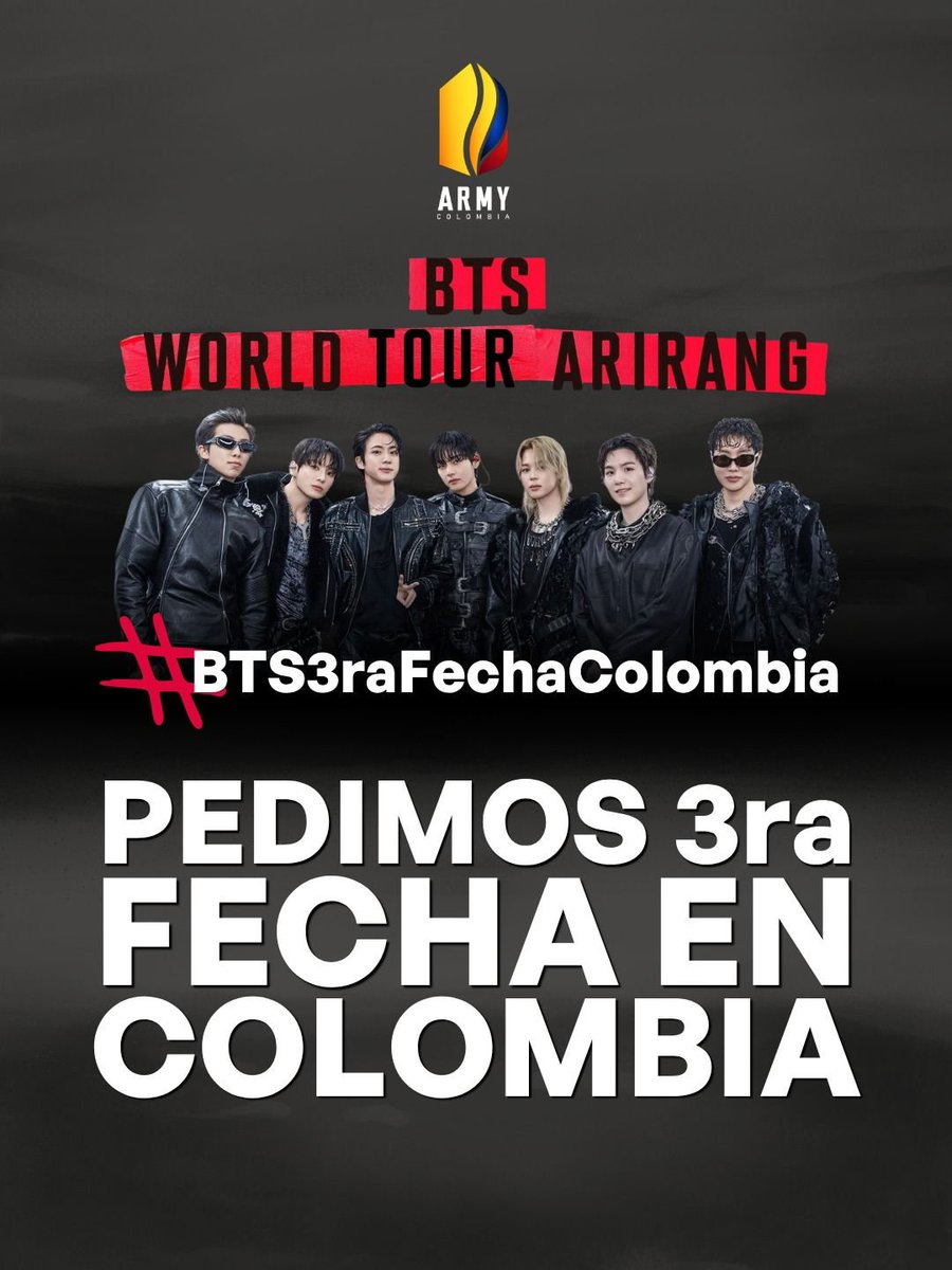 BTS ARMY Bogotá 💜 tweet media