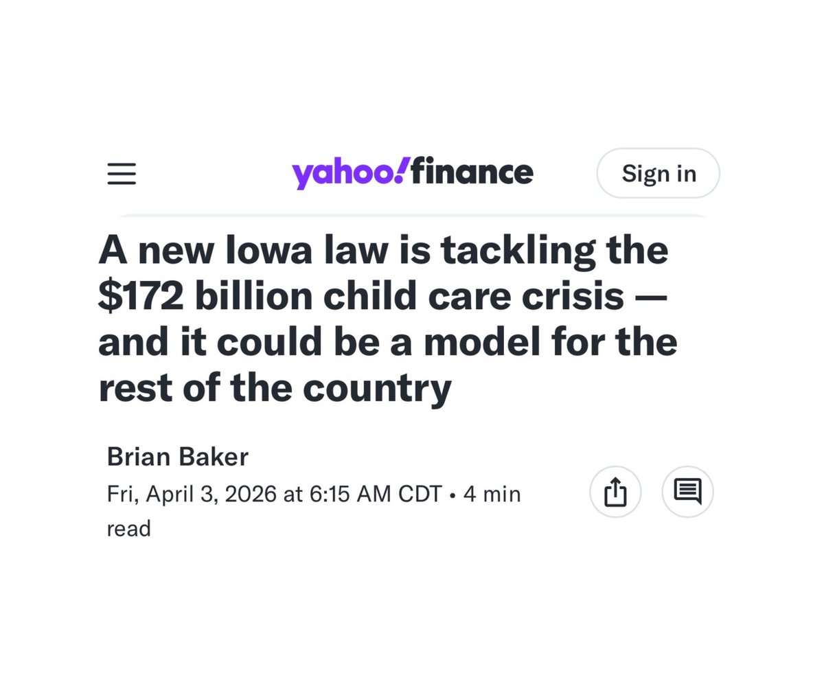 Gov. Kim Reynolds tweet media