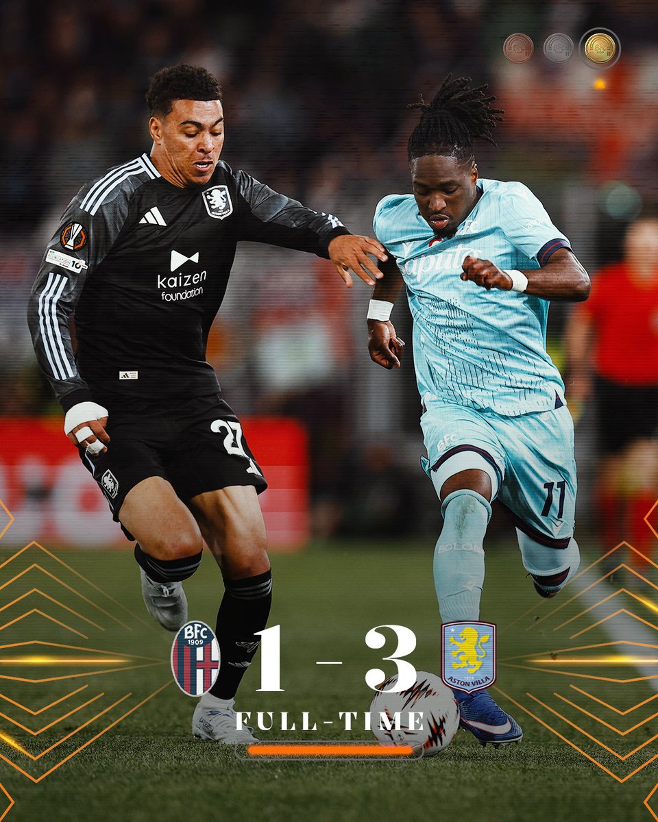 Bolognafc1909's tweet image. Triplice fischio

#BolognaAstonVilla #UEL #WeAreOne