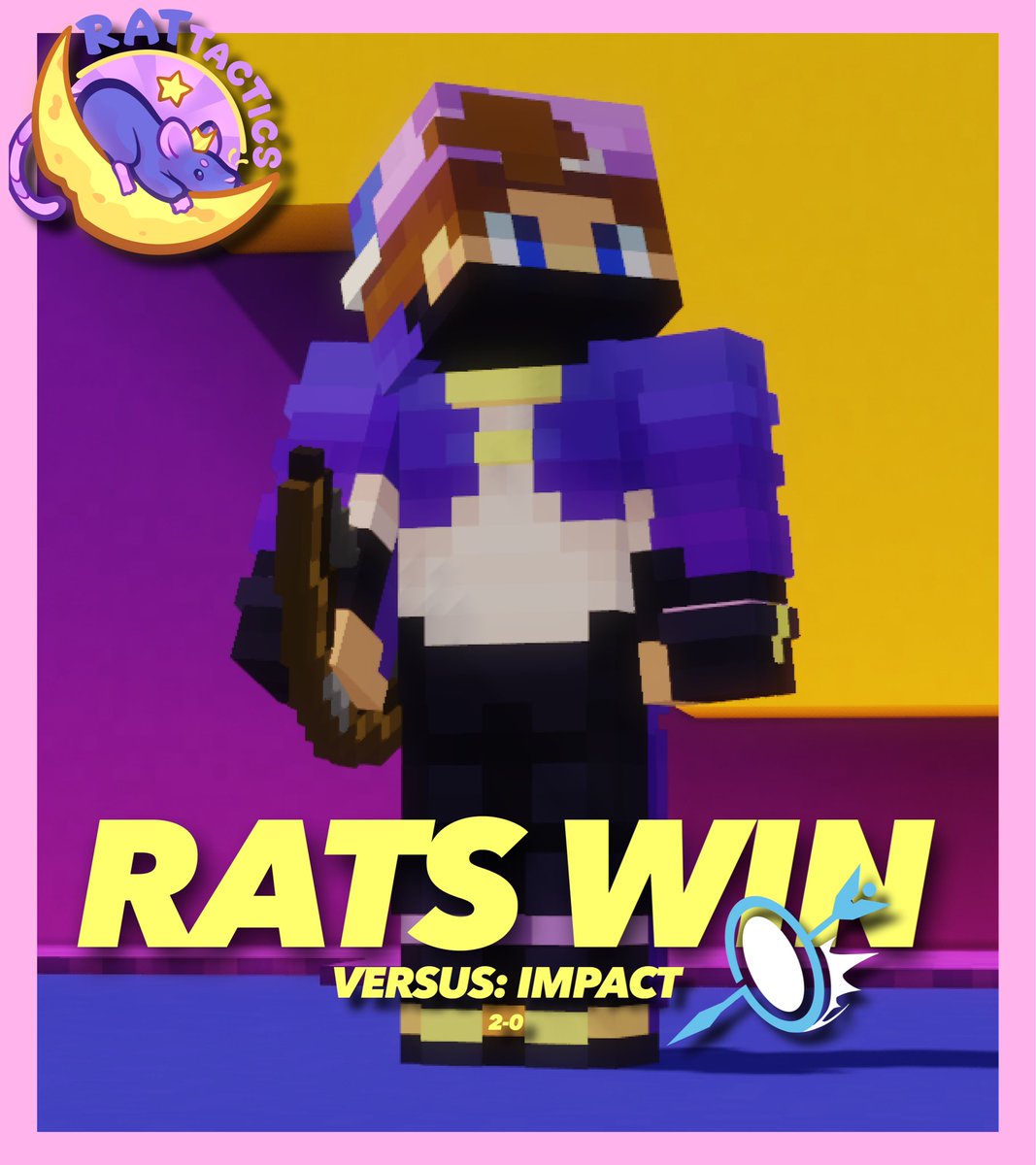 RatTacticsIBL's tweet photo. THE RATS ARE 9-3!!!!! https://t.co/FS8xhAhRj2