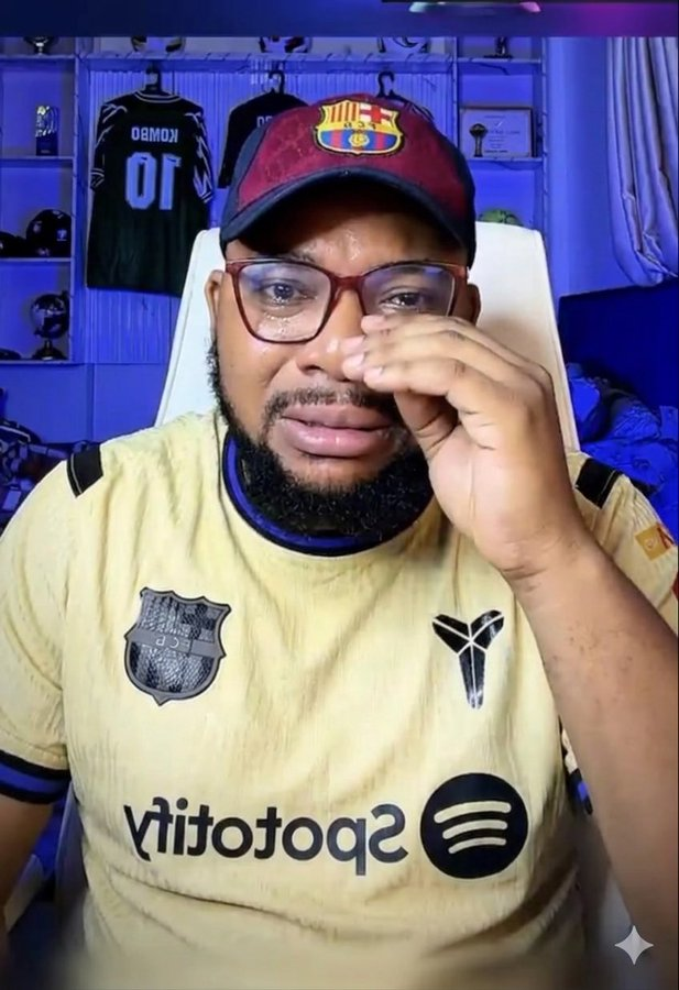 Oh Kombo
Just keep crying