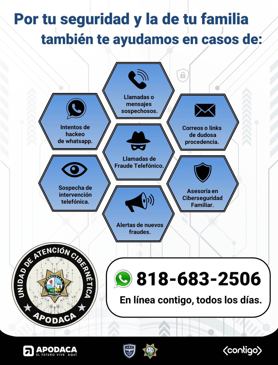 Policía de Apodaca tweet media