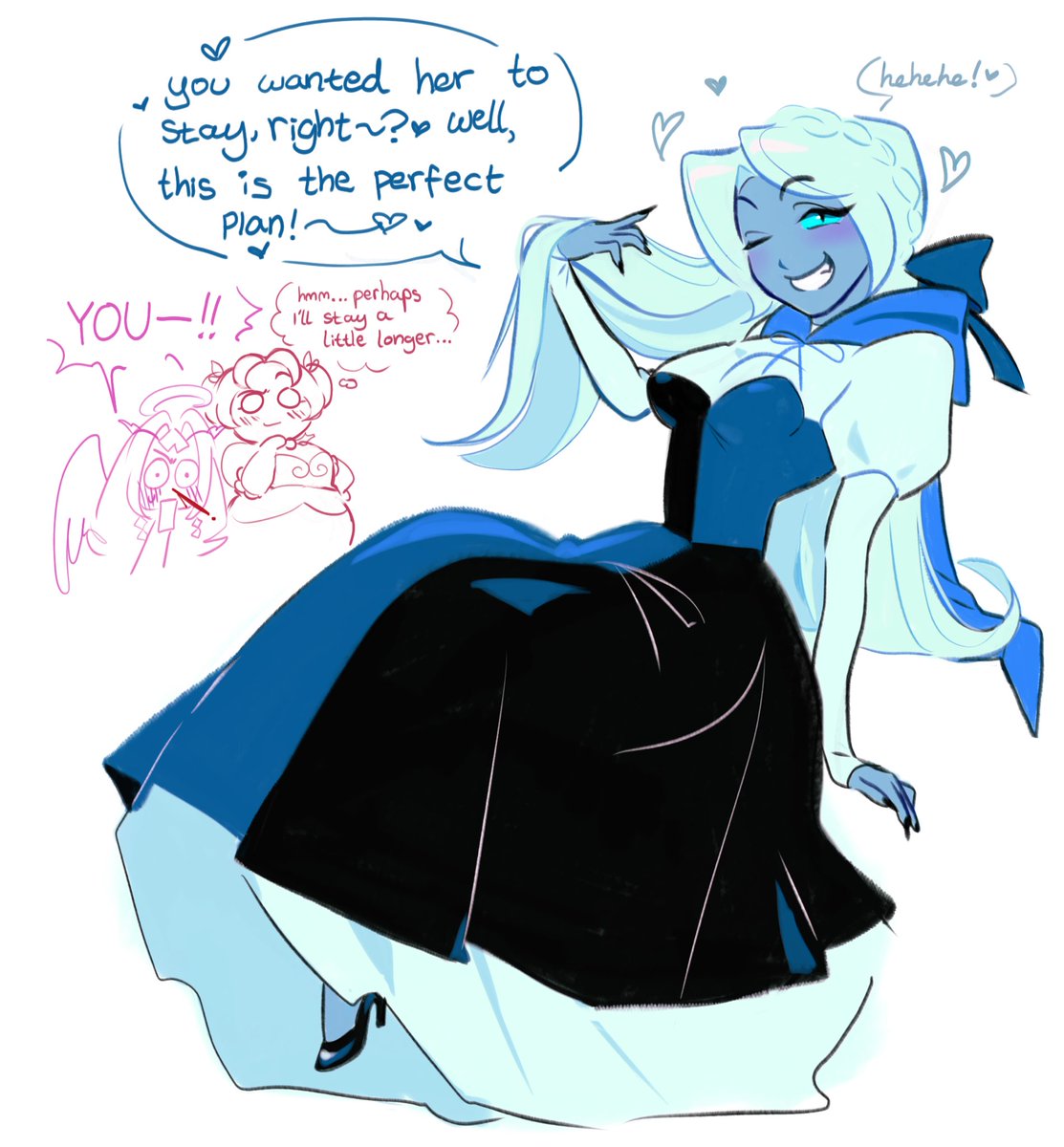 TanoshiBoo's tweet image. I'm just going to slip this in .. . . slip slip slip...

I really liked drawing her... Hmmm....

#shadowsugar #crk #eternalshadowberry