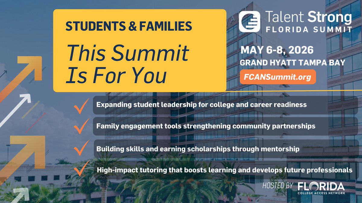 Florida College Access Network tweet media