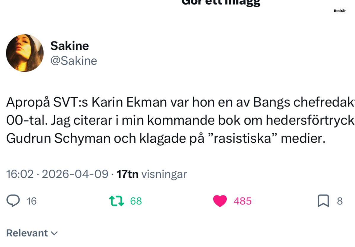 Lars Beckman tweet media