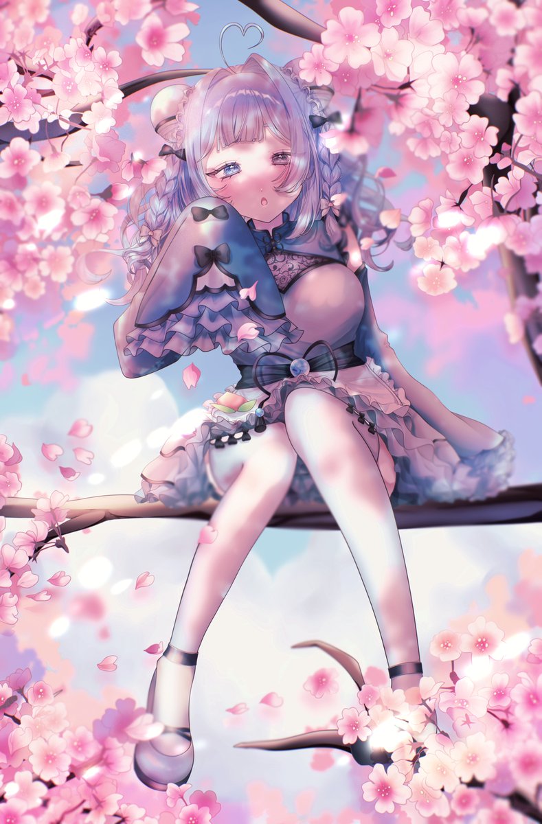 碧桃せり☕️🍑@4/7~バナイベ🔥 tweet media